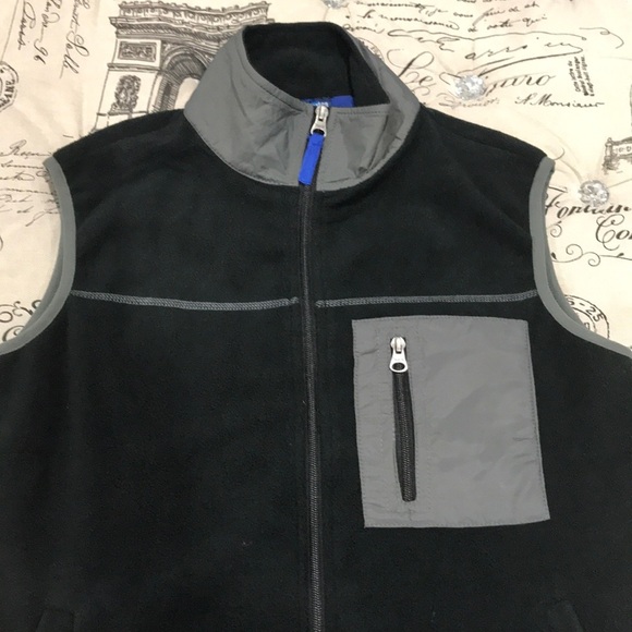🎁 Vintage 1946 Polar Fleece Pirate Black Vest - Picture 5 of 8